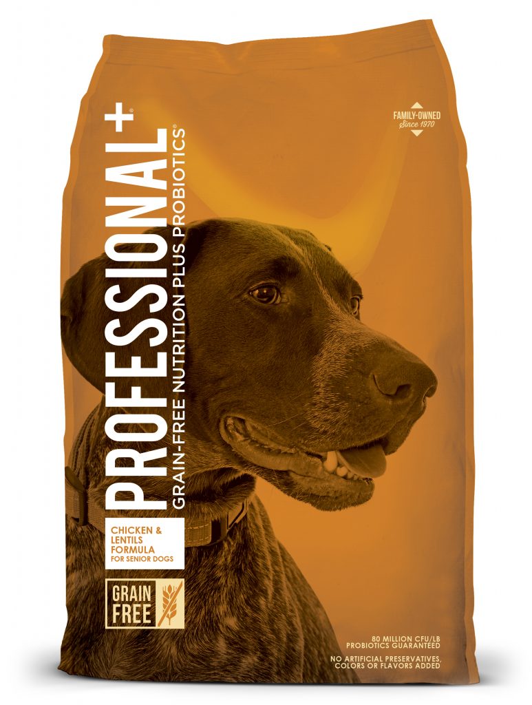 Benefits of Grain Free Senior Dog Food